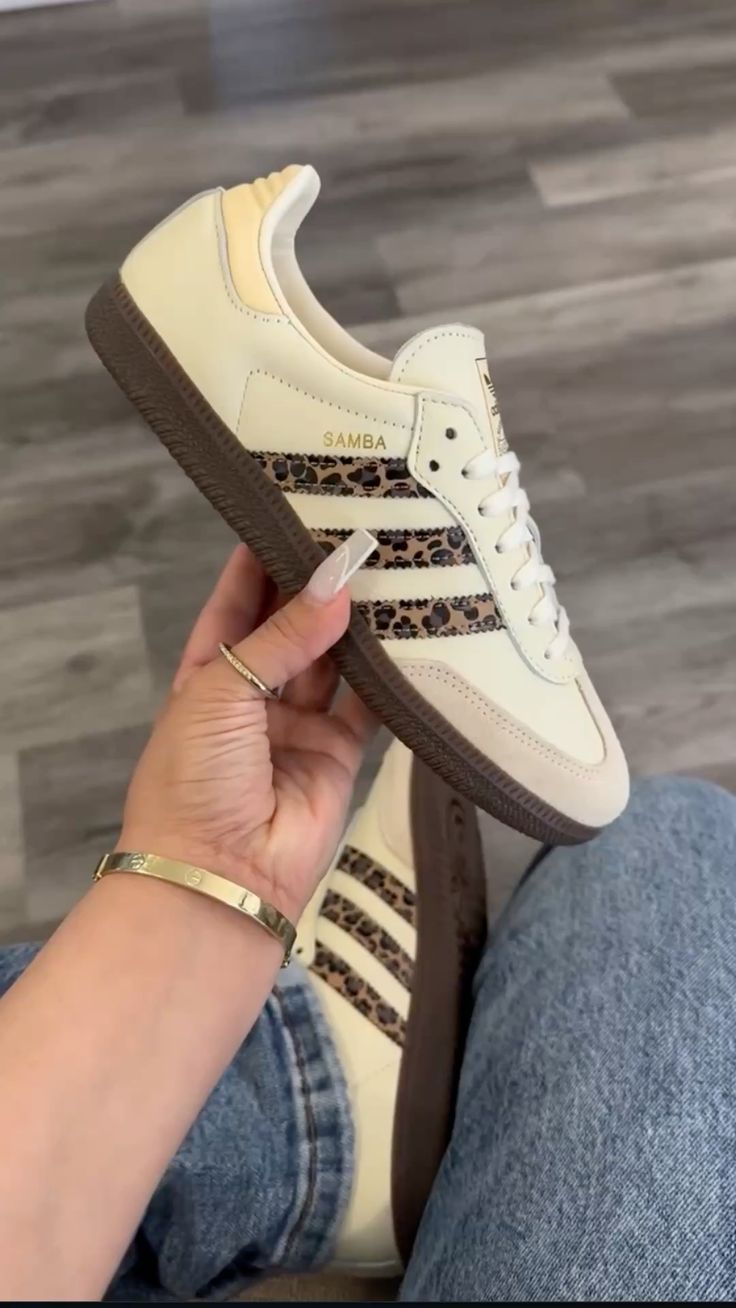 Adidas Samba OG Leopard