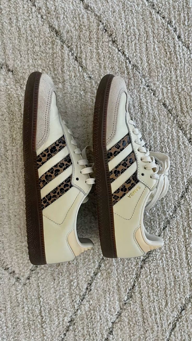 Adidas Samba OG Leopard